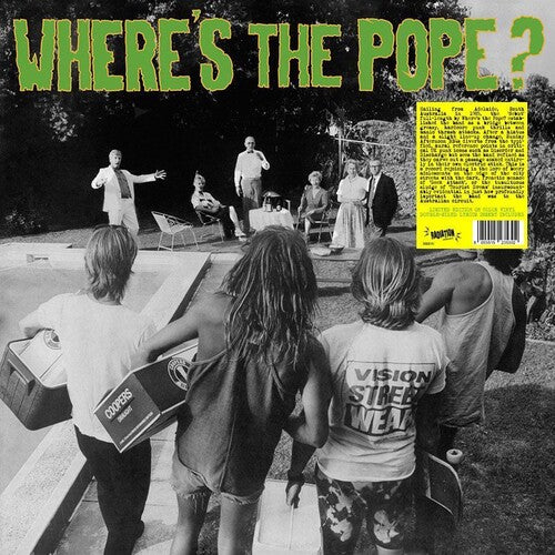Where's the Pope - Sunday Afternoon BBQs (Vinyl)
