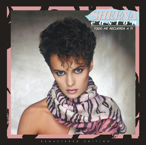 Sheena Easton - Todo Me Recuerda A Ti Limited Powder - Vinilo Azul (Vinilo)