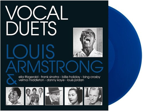 Louis Armstrong - Duetos vocales - Vinilo azul de 18 g (Limited)
