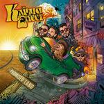 the album cover for The Karma Effect - Promised Land