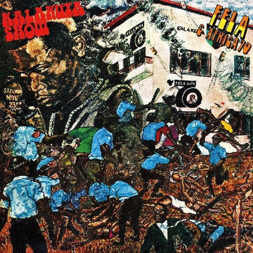 Fela Kuti - Kalakuta Show (Vinilo)