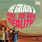 the album cover for Galileo 7 - You Me And Reality