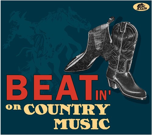 Various Artists - Beatin' On Country Music (Various Artists) (CD)