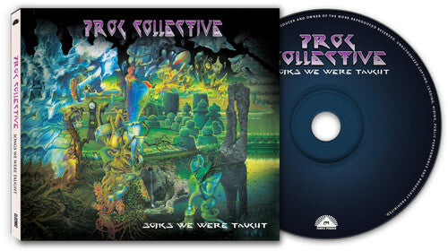 The Prog Collective - Canciones que nos enseñaron (CD)