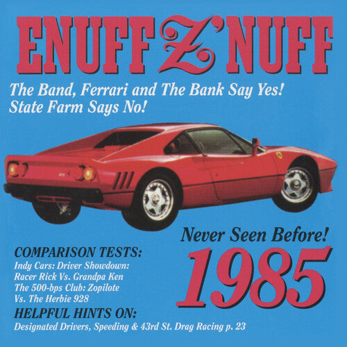 Enuff Z'nuff - 1985 (Vinyl)