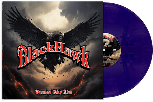 BlackHawk - Greatest Hits Live - Purple (Vinyl)