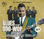 the album cover for Blues Meets Doo Wop 3 / Various - Blues Meets Doo Wop 3 / Various