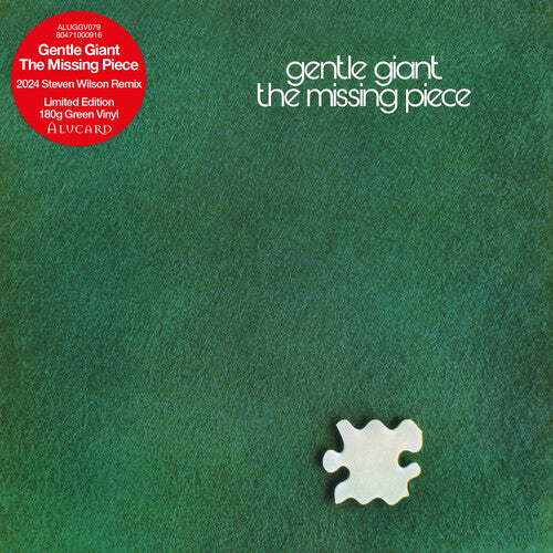 Gentle Giant - The Missing Piece - Steven Wilson Remix Edición Limitada Vinilo Verde Transparente de 180 g (Vinilo)