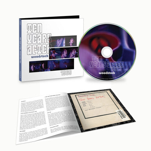 Ten Years After - Woodstock 1969 (CD)