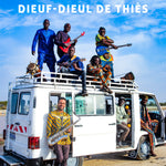 the album cover for Dieuf-Dieul De Thies - Dieuf-Dieul De Thies