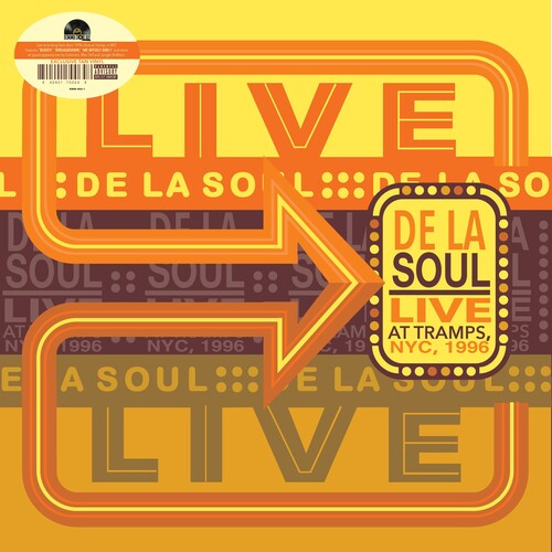 De La Soul - Live at Tramps, NYC, 1996 (RSD) (Vinyl)