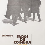 Jose Afonso - Fados De Coimbra E Outras Cancoes (Vinyl)