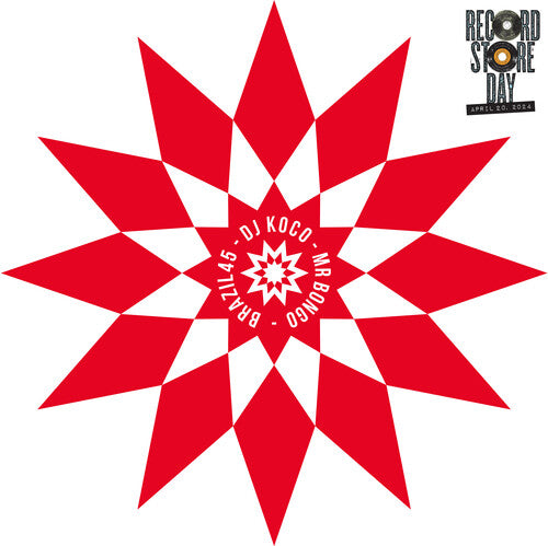 Various - DJ Koco - Brazil 45 Vol. 5 / Various (RSD) (Vinyl)