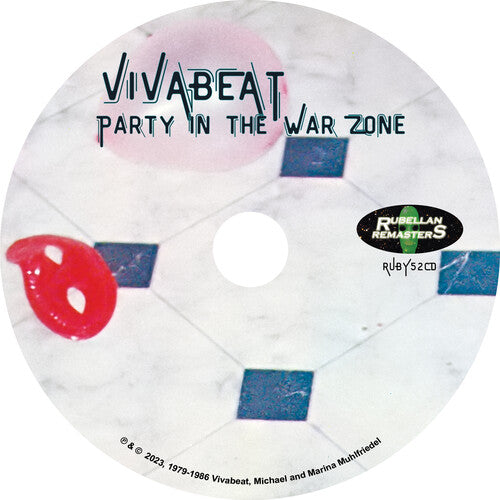 Vivabeat - Party in the War Zone(拡張版)(CD)