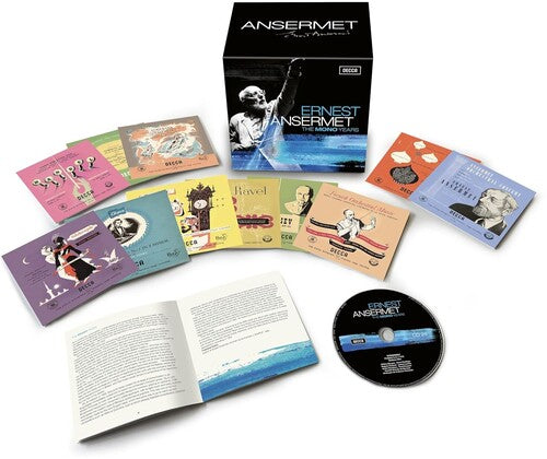 Ernest Ansermet - Mono Years (CD)