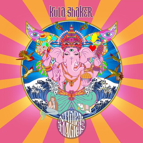 Kula Shaker - Magia natural (CD)