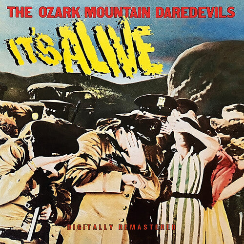 Ozark Mountain Daredevils - Está vivo (CD)