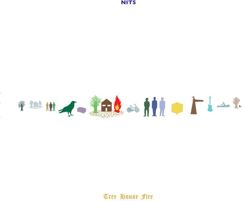 Nits - Tree House Fire - 12ページブックレット(CD)付き