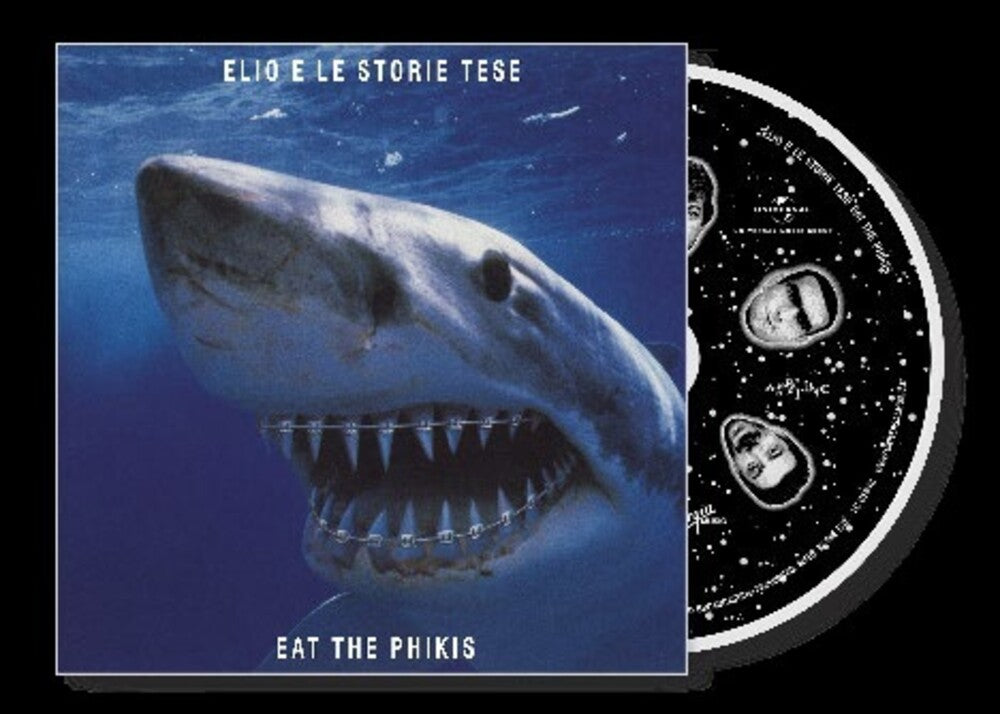 the album cover for Elio E Le Storie Tese - Eat The Phikis (Ita)