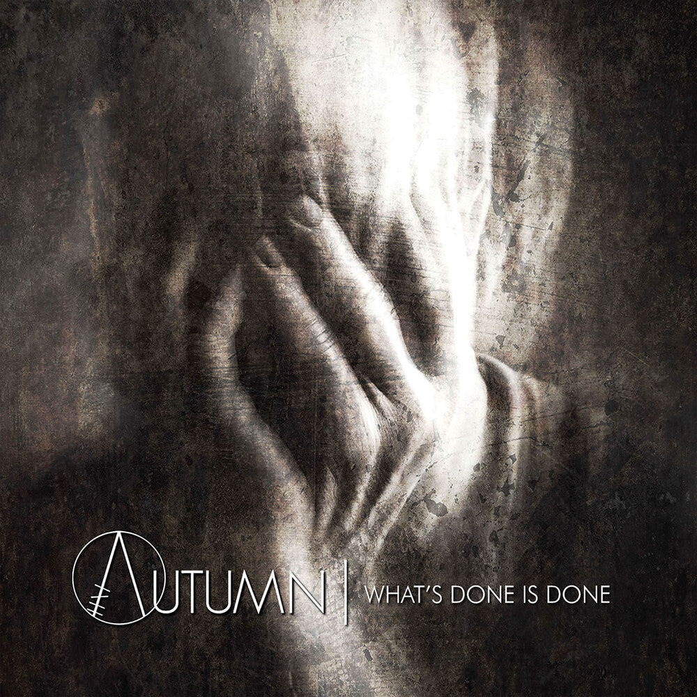 the album cover for In Autumn - What's Done Is Done