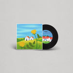 the album cover for Teethe - Tag / Lucky