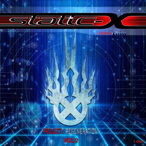 Static-X - Project Regeneration Volume 2 (Vinyl)