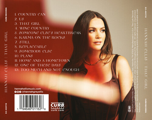 Hannah Ellis - Esa chica (CD)