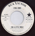 Ethel Ennis : For A Little While (7", Single, Promo)