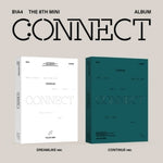 the album cover for B1a4 - Connect - Random Cover (Post) (Pcrd) (Phob) (Phot)