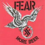 Fear (3) : More Beer (CD, Album, RE)