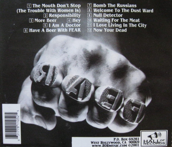 Fear (3) : More Beer (CD, Album, RE)