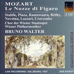the album cover for Bruno Walter - Marriage of Figa