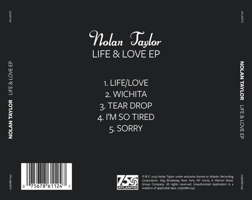 Nolan Taylor - Life & Love (CD)
