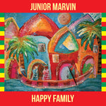 Junior Marvin - Familia Feliz - Rojo, Dorado y Verde (Vinilo)
