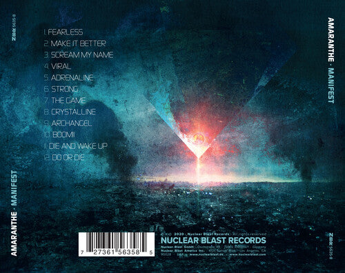 アマランテ - マニフェスト (CD)