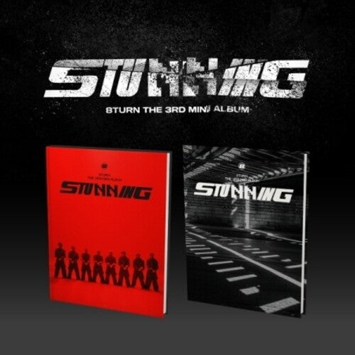 8Turn - Stunnin - Random Cover - incl. 84pg Booklet, 2 Photocards, Bookmark, Instcard, Photocard + Mini-Poster (CD)