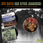 the album cover for Stu Davis - Red River Jamboree: Canada's Trail Riding Cowboy