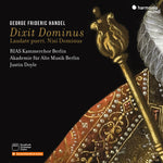 Akademie Fur Alte Musik Berlin - Handel: Dixit Dominus, Laudate pueri, Nisi Dominus (CD)