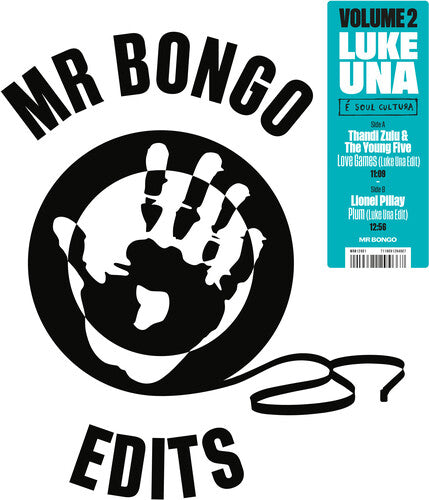 Mr Bongo Edits - Vol. 2: Luke Una (Vinyl)