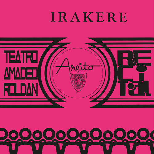 Grupo Irakere - Teatro Amadeo Roldan Recita (Vinyl)