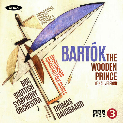 Orquesta Sinfónica Escocesa de la BBC - Bartók: El Príncipe de Madera (CD)