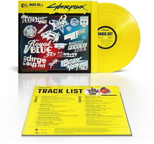 Varios artistas - Cyberpunk 2077 Radio 1 (Varios artistas) (Vinilo)