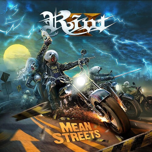 Riot V - Mean Streets (CD)
