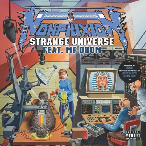 Non-Phixion - Strange Universe Feat. Mf Doom (Vinyl)