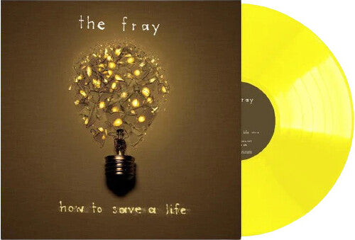 The Fray - How To Save A Life - Yellow Colored Vinyl (Vinyl)