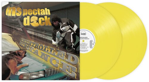 Inspectah Deck - Uncontrolled Substance - Limited Yellow Colored Vinyl (Vinyl)