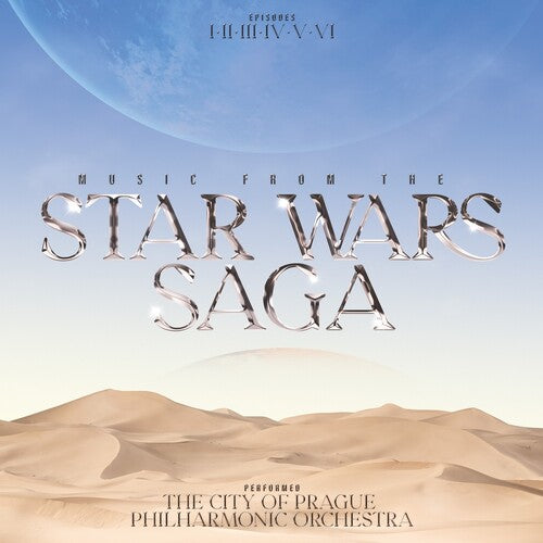 Orquesta Filarmónica de la Ciudad de Praga - Star Wars (Banda Sonora Original) (Vinilo)