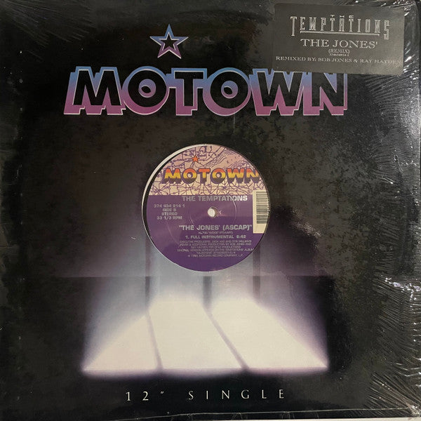 The Temptations : The Jones' (12", Single)