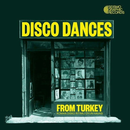 Varios artistas - Disco Dances: From Turkey (Vinilo)