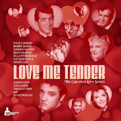 Varios Artistas - Las Mejores Canciones de Amor - Love Me Tender (Varios Artistas) (Vinilo)